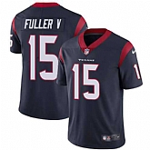 Nike Houston Texans #15 Will Fuller V Navy Blue Team Color NFL Vapor Untouchable Limited Jersey,baseball caps,new era cap wholesale,wholesale hats